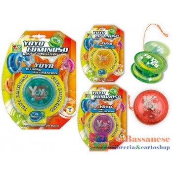 YOYO LUMINOSO CON RITORNO...
