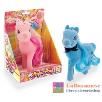 MINI PONY FLOCCATO CON...