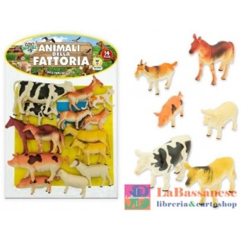 ANIMALI FATTORIA RIGIDI 14...
