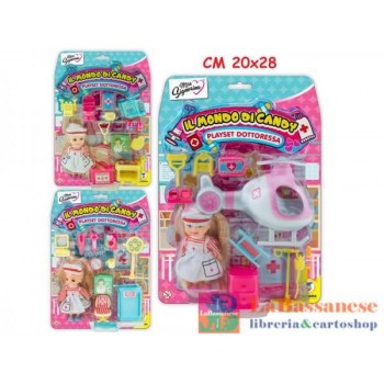 IL MONDO DI CANDY PLAYSET...