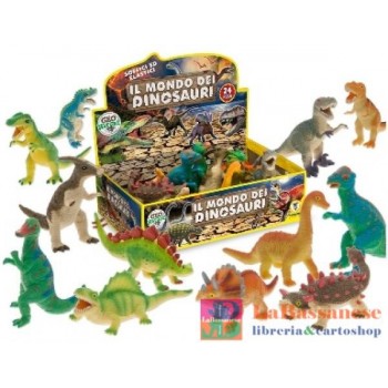 DINOSAURI SOFFICI 12 MDL -...
