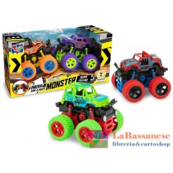 SFIDA MONSTERS OFF ROAD...