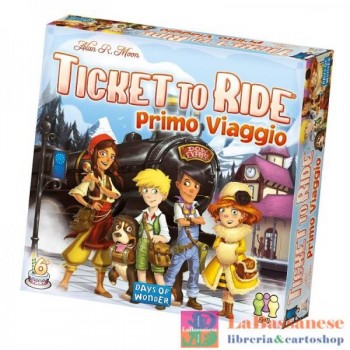 TICKET TO RIDE PRIMO VIAGGIO - 