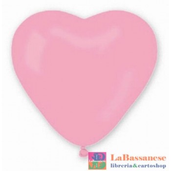 12 PALL. CUORE 10" (CM.26) ROSA - 72000