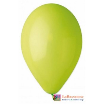 16 PALL. LARGE 12" (CM.30) VERDE CHIARO - 72774