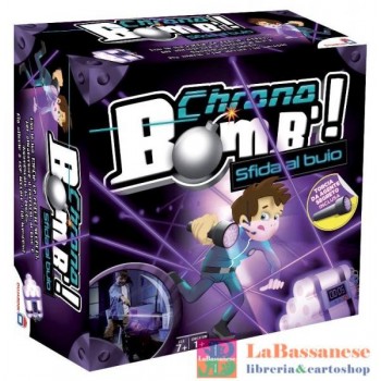 CHRONO BOMB SFIDA AL BUIO CM 27X27X11 90421* - 21191171