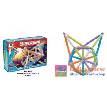 SUPERMAG MAXI NEON 66 PZ. -...