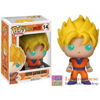 POP! VINYL DRAGONBALL Z SUPER SAIYAN GOKU - 3807