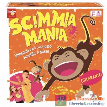 SCIMMIA MANIA - 