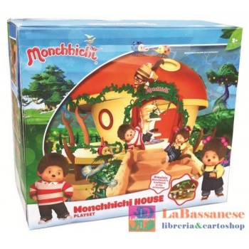 MONCHHICHI PLAYSET CASA - 