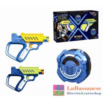 LAZER MAD KIT 2 PISTOLE - 