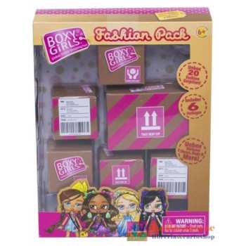 BOXY GIRLS FASHION PACK -...