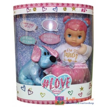 LOVE 34CM AST BAMBOLA CON...
