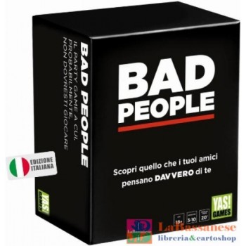 BAD PEOPLE (YAS! GAMES) -...