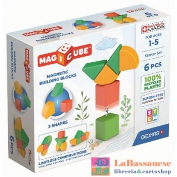 MAGICUBE 3 SHAPES RECYCLED STARTER SET 6 PCS - 200