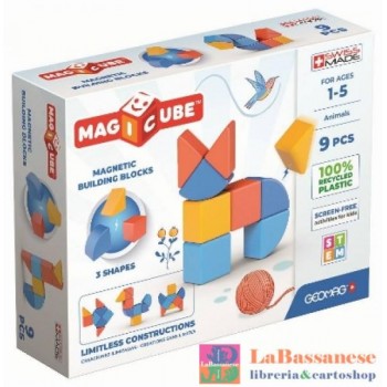 MAGICUBE 3 SHAPES RECYCLED...