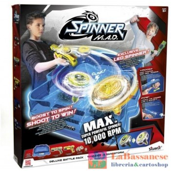 SPINNER MAD DELUXE BATTLE...