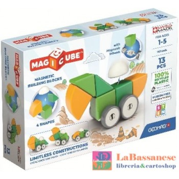 MAGICUBE 4 SHAPES RECYCLED...