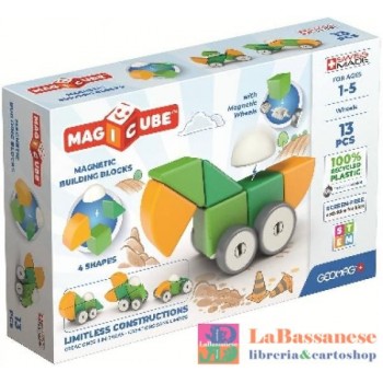 MAGICUBE 4 SHAPES RECYCLED WHEELS 13 PCS - 202