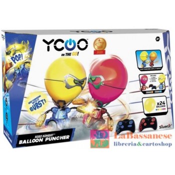 ROBO KOMBAT BALLOON PUNCHER...