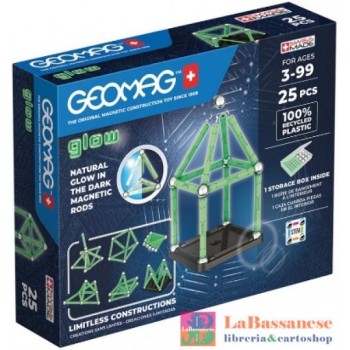 GEOMAG GLOW RECYCLED 25 PCS - 328