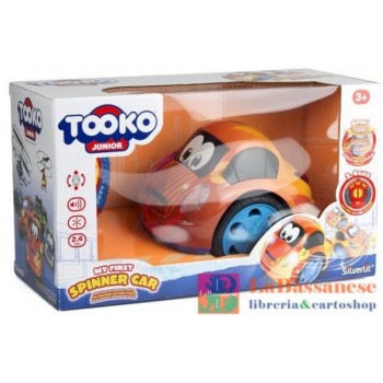 TOOKO MY FIRST SPINNER CAR...