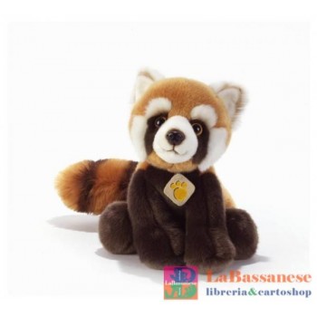 AILUR PANDA ROSSO L. 30 CM....