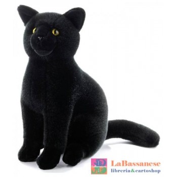 BOMBAY GATTO NERO L 30 CM....