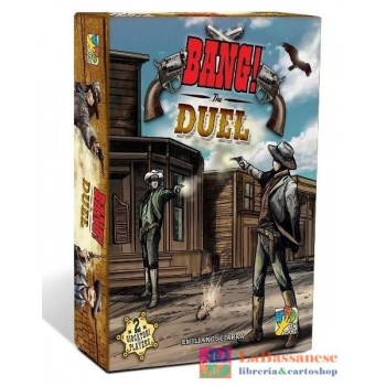 GIOCO BANG! - THE DUEL - 9110