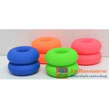 PORTA CLIPS CHUBBY A COLORI...