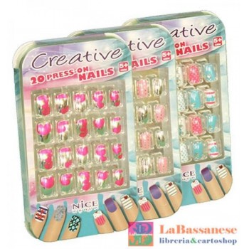 CREATIVE NAILS PRESS ON E...