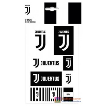 JUVENTUS LOGHI ADESIVI -...