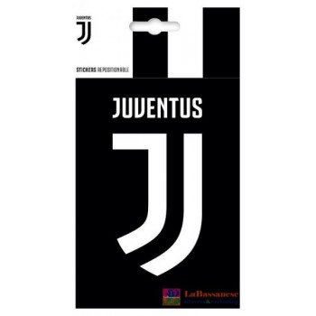 JUVENTUS LOGO BLACK/NERO -...