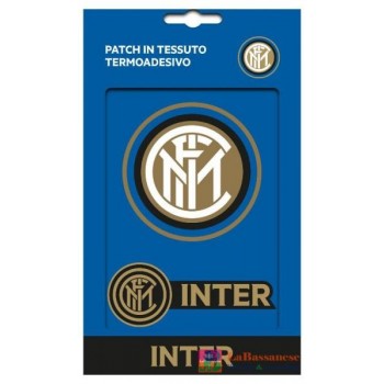PATCH IN TEXTILE LOGO INTER...