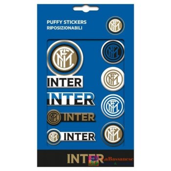 PUFFY STICKERS LOGO INTER -...