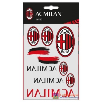 TATTOO LOGO MILAN - TATTMIL01