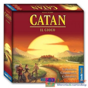 CATAN IL GIOCO NUOVA EDIZIONE - GU445