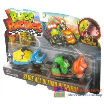 BUGS RACING DOUBLE BLISTER...