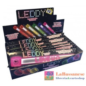 LEDDY BRACCIALETTI LUMINOSI...