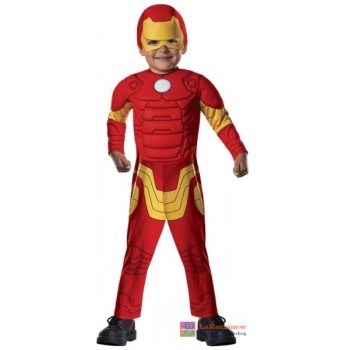 COSTUME IRON MAN DELUXE...