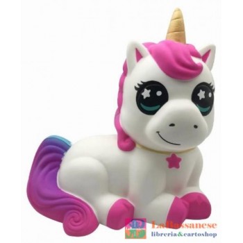 UNICORN SEATED - 63109