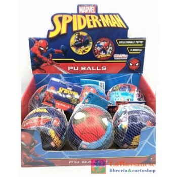 PALLINE SPIDERMAN IN PU -...