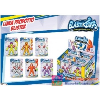 ELASTIKORPS MONSTER COLLECTION SERIE 4 - 63113