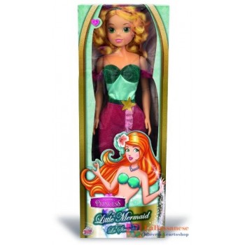 PRINCESS DOLL MERMAID 90...