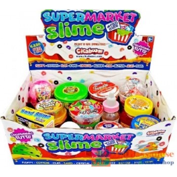 SLIME MARKET - ESPOSITORE DA 13 PEZZI - 63123