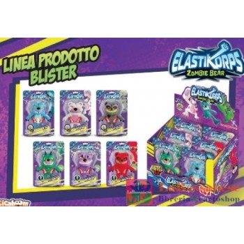 ELASTIKORPS ZOMBIE BEARS - ESPOSITORE DA 6 PEZZI - 63125