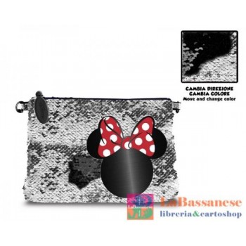 POCHETTE MINNIE PAILLETTES - D99920 