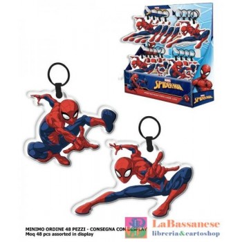 PORTACHIAVI LED SPIDERMAN - M96552 