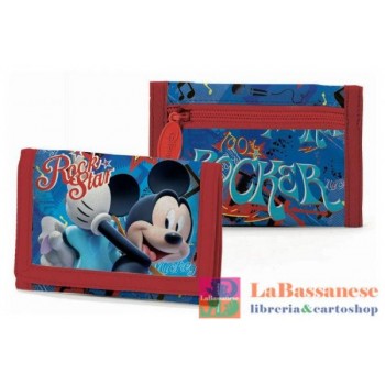 LIVE TOUR PORTAFOGLIO MICKEY POLYESTER MULTICOLOR - D98120