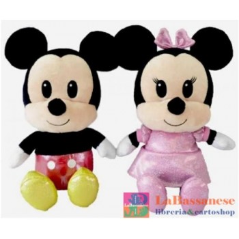 MINNIE E TOPOLINO 30CM...